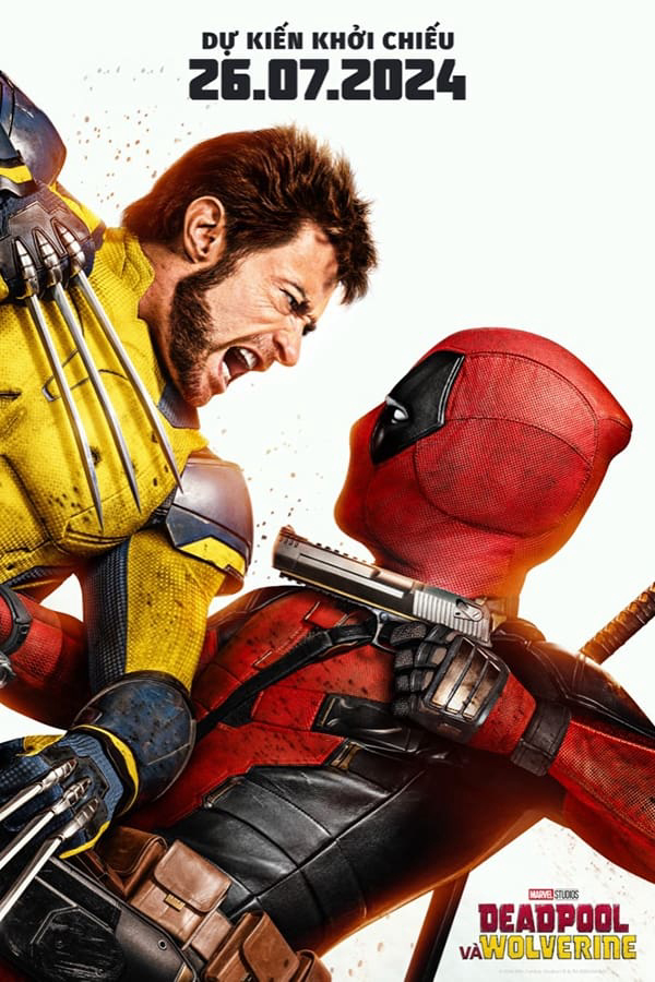 Deadpool và Wolverine Vietsub HD, Deadpool & Wolverine Phimmoi